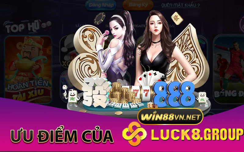 ưu-điểm-của-khuyến-mãi-Luck8