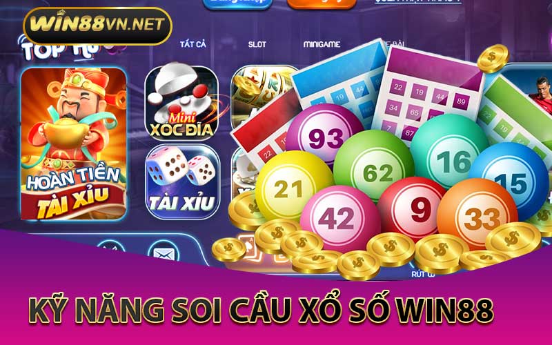 Kỹ năng soi cầu xổ số Win88