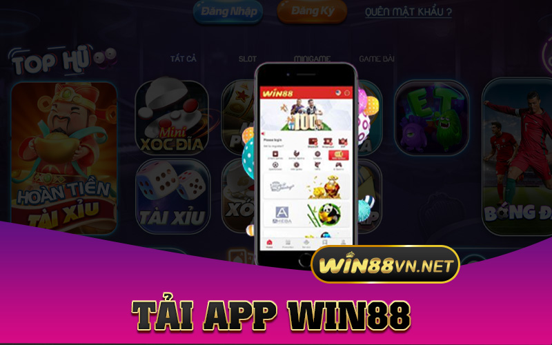 tải app win88