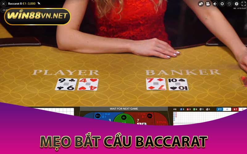 mẹo bắt cầu Baccarat